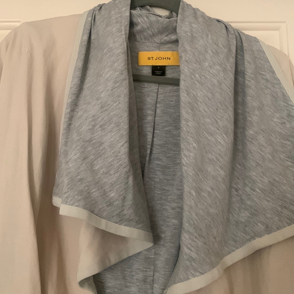 St. John long jacket